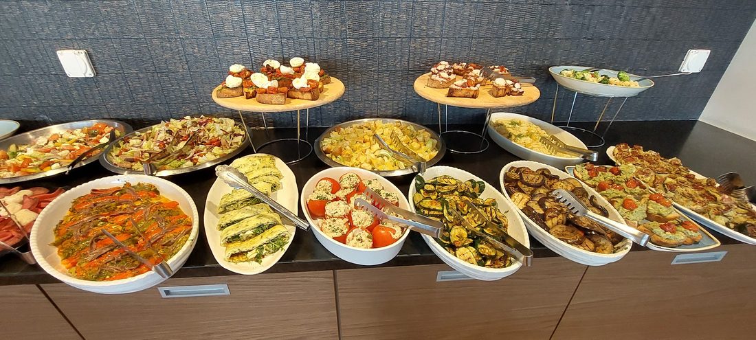 Le grand buffet italien du midi