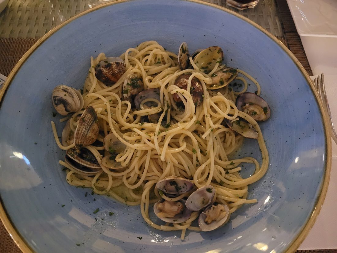 Spaghetti alle vongole